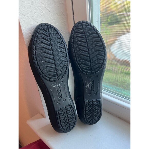 Crocs Women’s Gianna Ballet Slipper Flat Cap Toe Shoe Size 9 - Picture 10 of 12